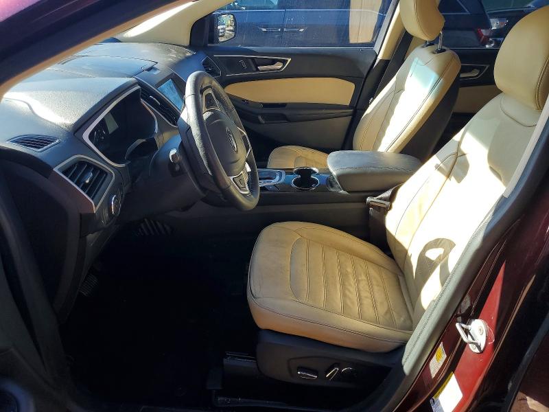 Photo 7 from auction – 2018 FORD EDGE with VIN 2FMPK3J83JBB53207