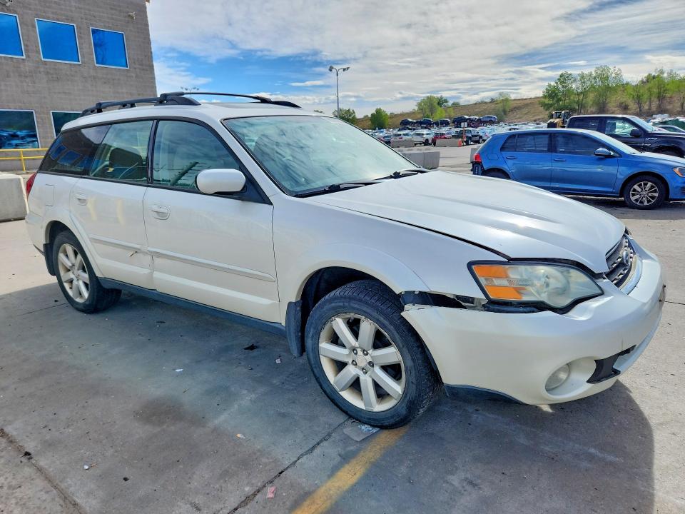 Foto 4 de la subasta – 2007 SUBARU OUTBACK con VIN 4S4BP62C677317289