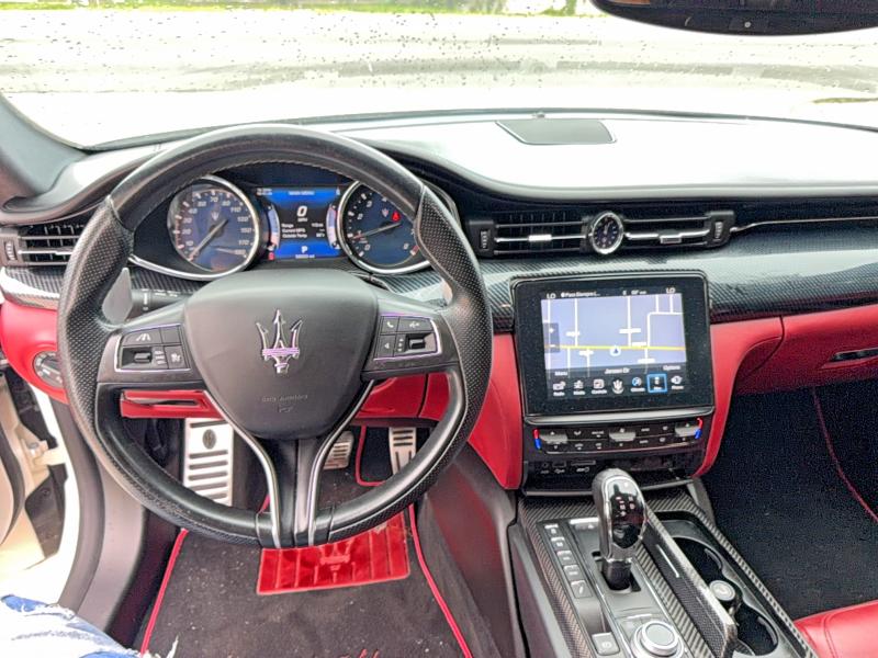Photo 9 from auction – 2017 MASERATI QUATTROPORTE with VIN ZAM56RPS0H1236696