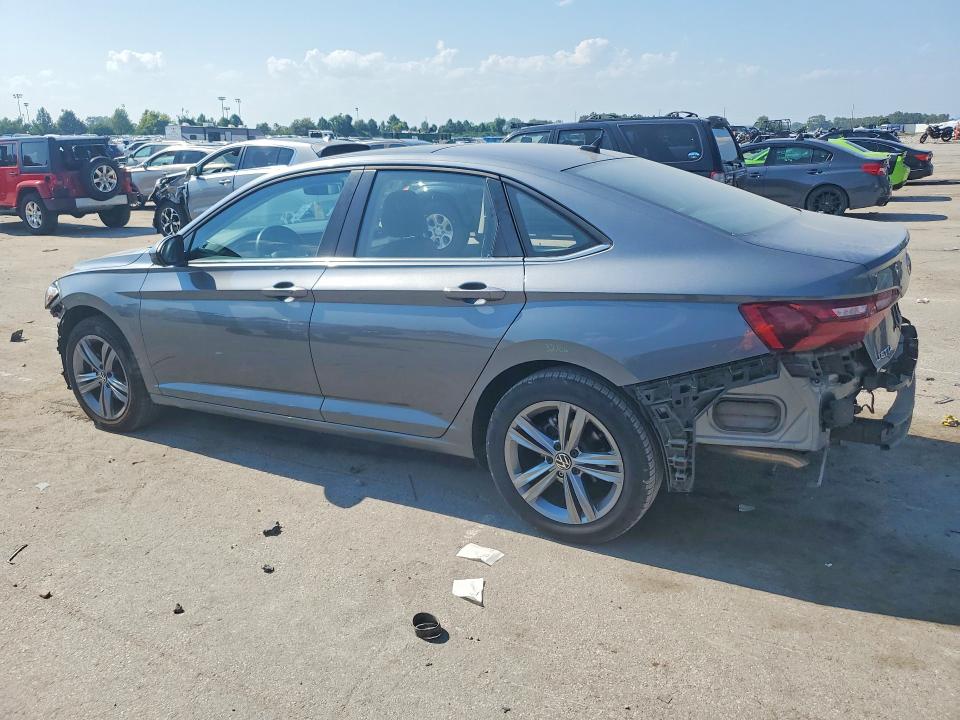 Photo 2 from auction – 2024 VOLKSWAGEN JETTA with VIN 3VW7M7BU4RM011876