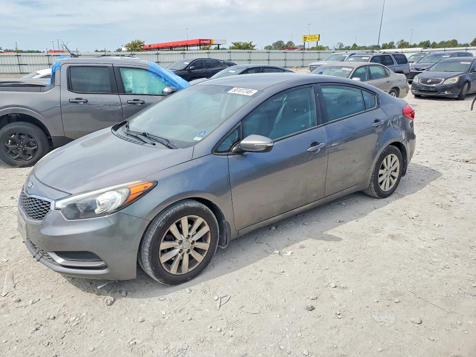 KIA FORTE 2016 z numerem VIN KNAFX4A6XG5468036 - Zdjęcie z aukcji