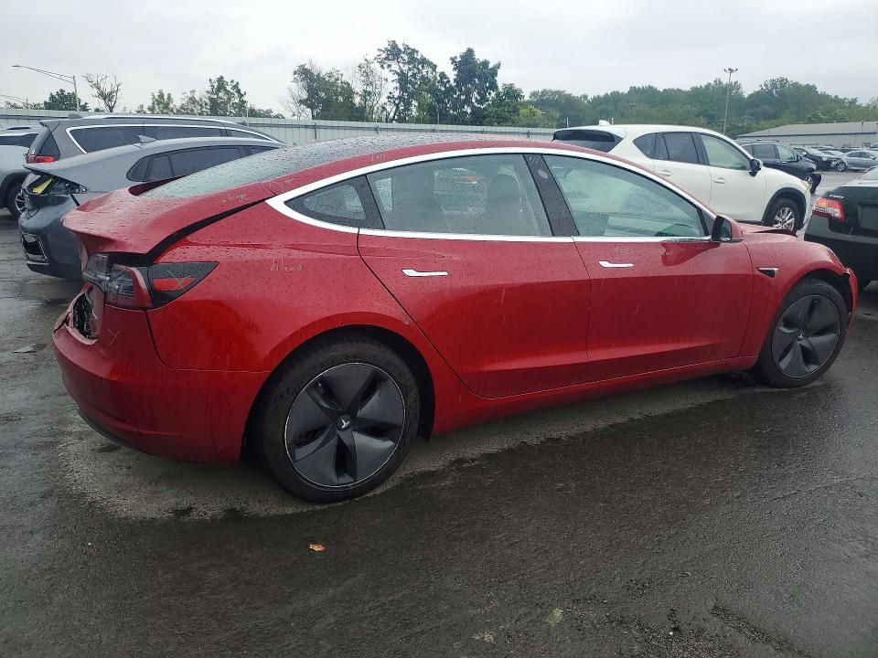 Photo 3 from auction – 2018 TESLA MODEL 3 with VIN 5YJ3E1EBXJF144883
