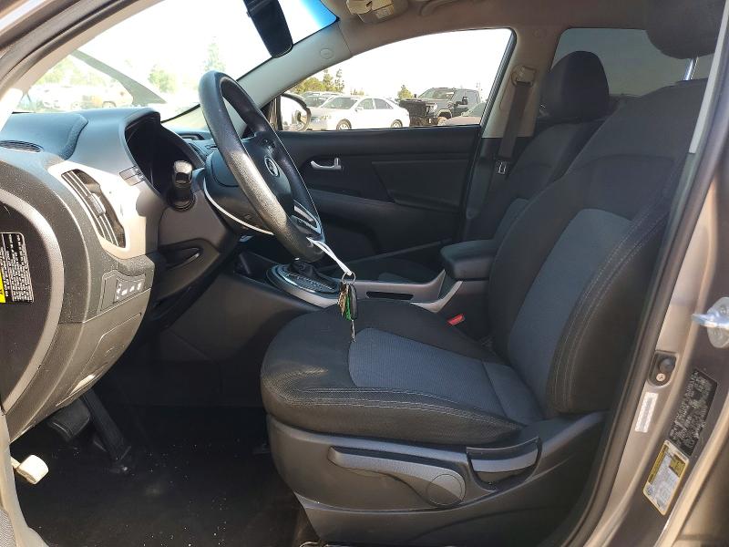 Photo 7 from auction – 2014 KIA SPORTAGE with VIN KNDPB3AC2E7603372