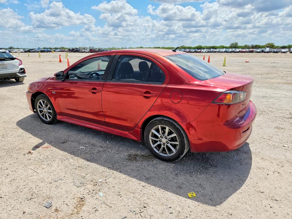 Photo 2 from auction – 2016 MITSUBISHI LANCER with VIN JA32U2FU8GU012689
