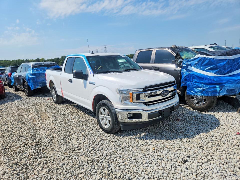 Photo 4 from auction – 2019 FORD F150 with VIN 1FTEX1CB1KKC62055