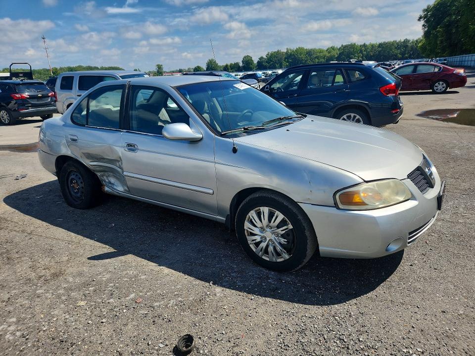 Photo 4 from auction – 2004 NISSAN SENTRA with VIN 3N1CB51D44L487060