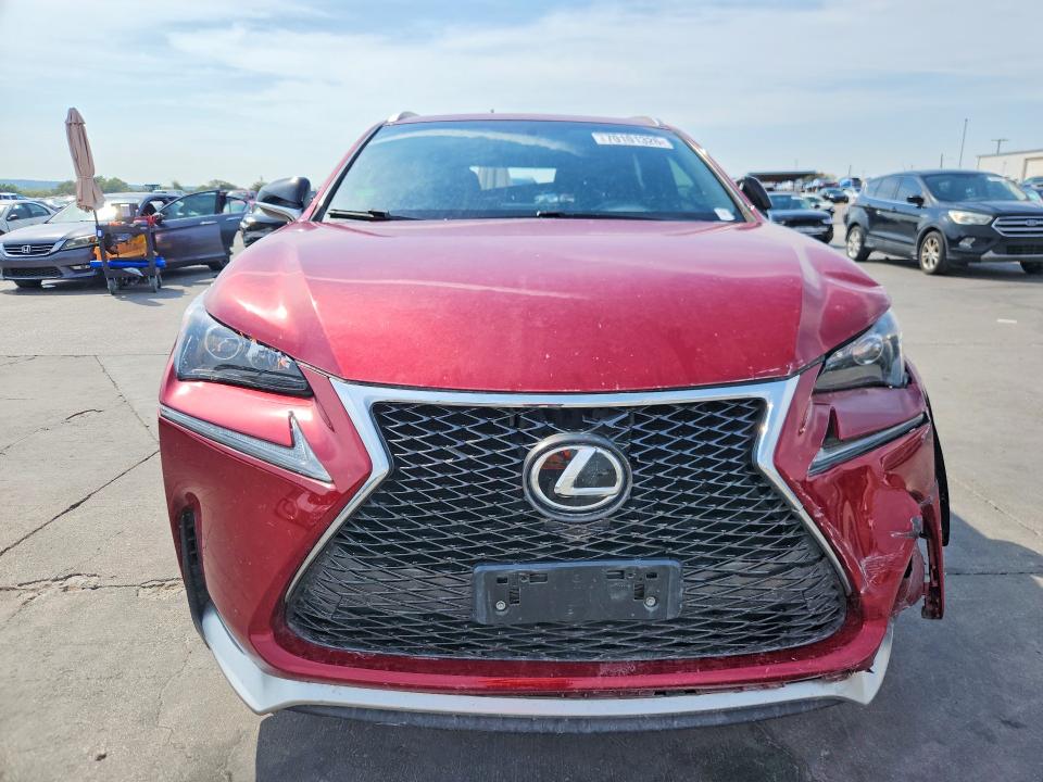 Photo 5 from auction – 2017 LEXUS NX 200T with VIN JTJYARBZ0H2079182