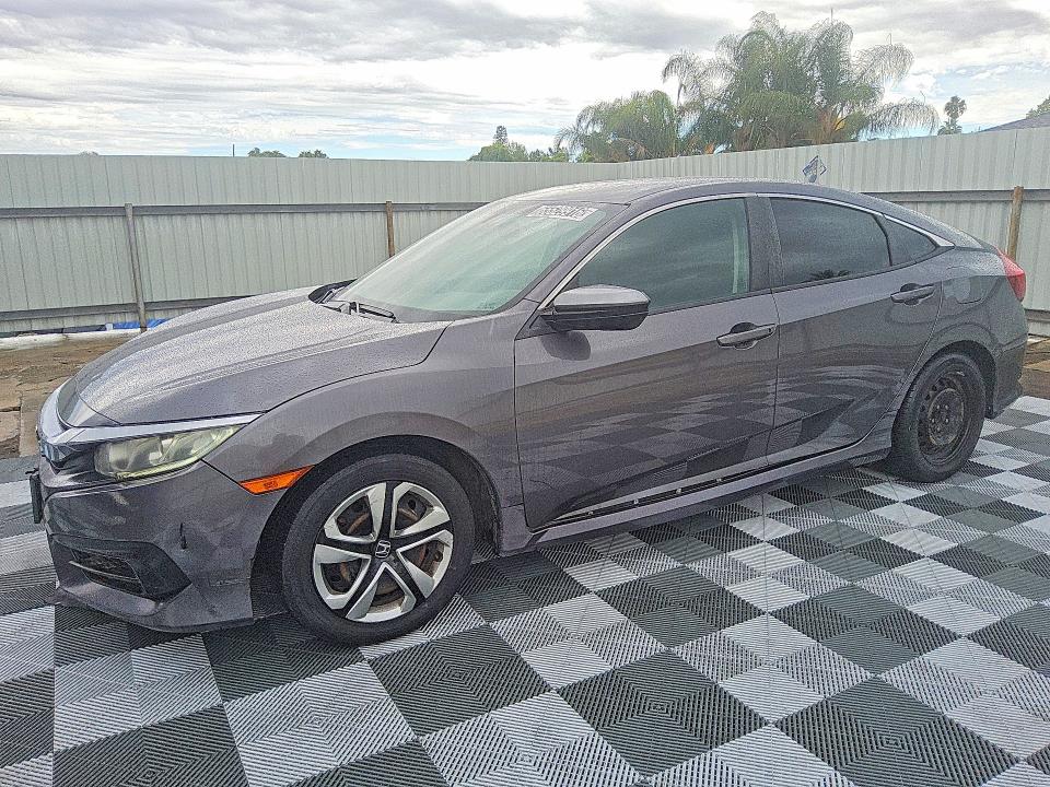 2018 HONDA CIVIC - Търг №65529916