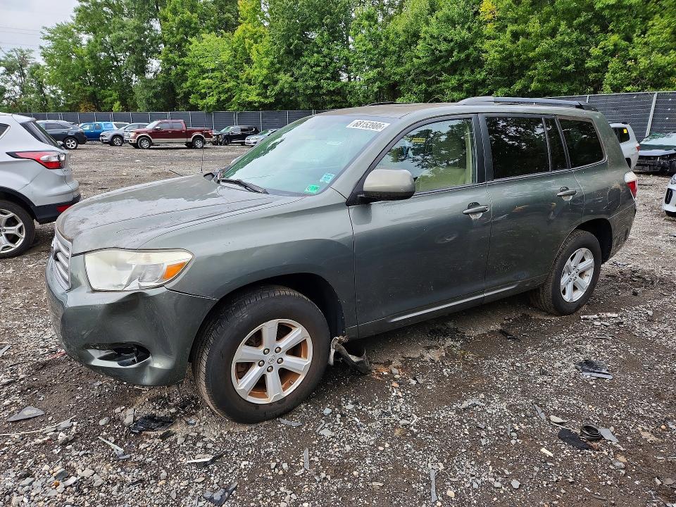 2010 TOYOTA HIGHLANDER - Търг №68153986