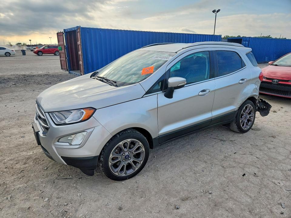 FORD ECOSPORT 2018 с VIN MAJ3P1VE8JC204473 - Снимка от търг