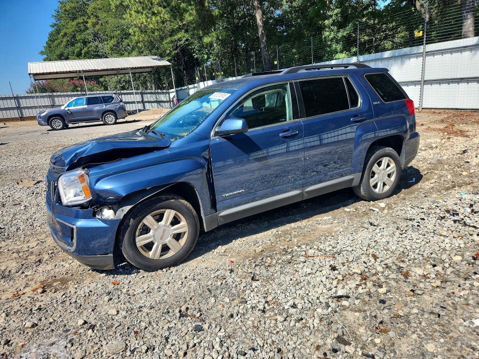 GMC TERRAIN 2016 con VIN 2GKALNEK6G6234197 - Foto de la subasta