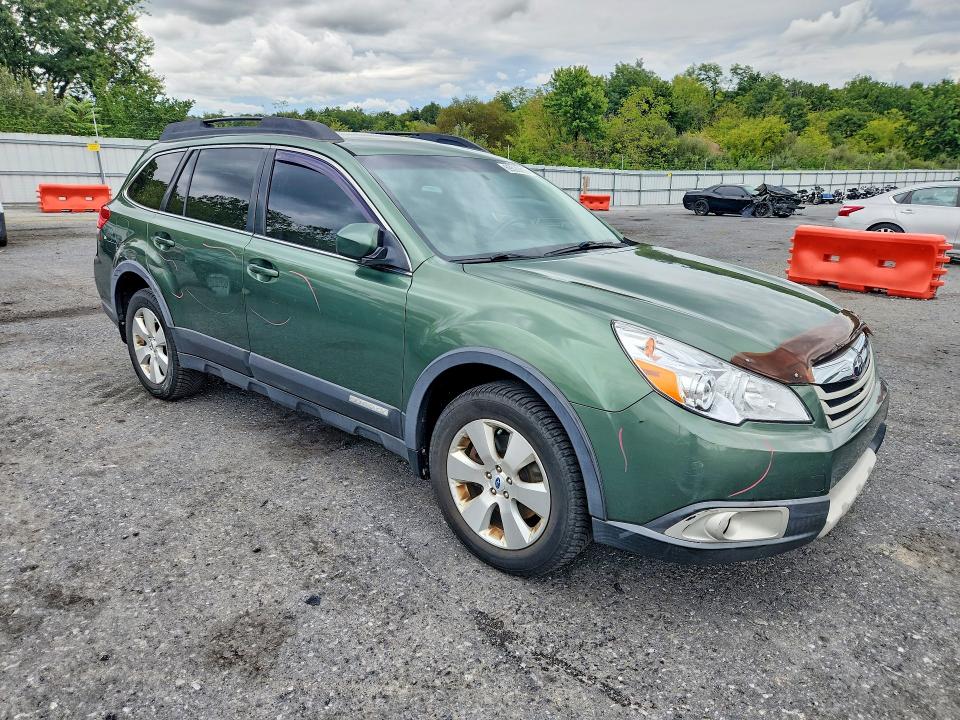 Photo 4 from auction – 2012 SUBARU OUTBACK with VIN 4S4BRDKC0C2238335