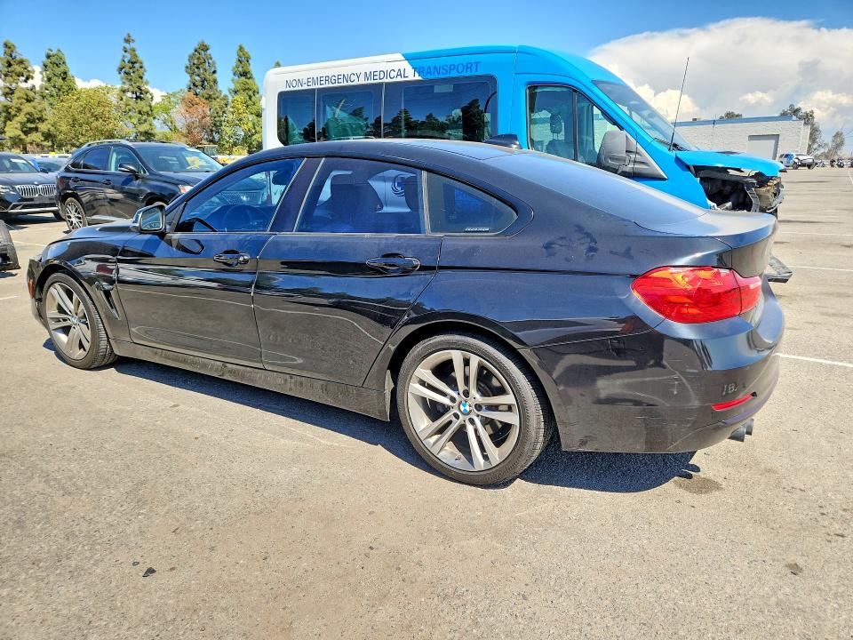 Фото 2 с аукциона – 2015 BMW 428 с VIN WBA4A9C58FGL86691