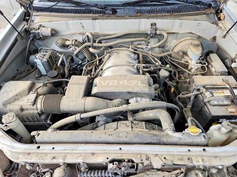 Photo 12 from auction – 2002 TOYOTA SEQUOIA with VIN 5TDZT38A02S137078