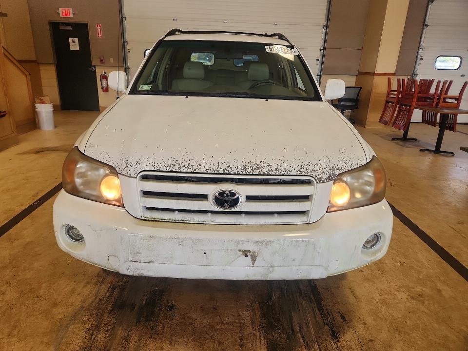 Photo 5 from auction – 2007 TOYOTA HIGHLANDER with VIN JTEHD21A470048102