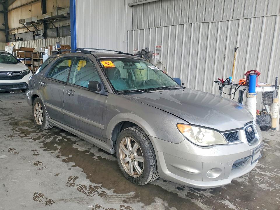 Zdjęcie 4 z aukcji – 2007 SUBARU IMPREZA z VIN JF1GG63617G814226