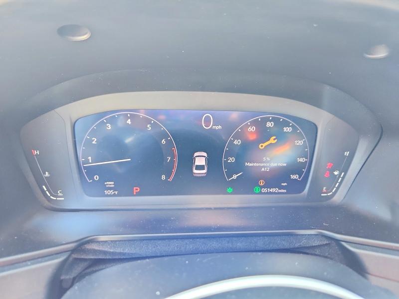 Zdjęcie 9 z aukcji – 2024 HONDA ACCORD z VIN 1HGCY1F39RA014792