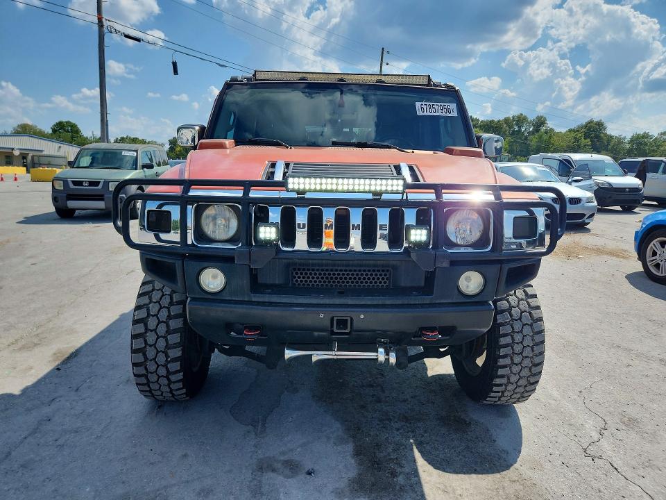 Photo 5 from auction – 2004 HUMMER H2 with VIN 5GRGN23U54H104497