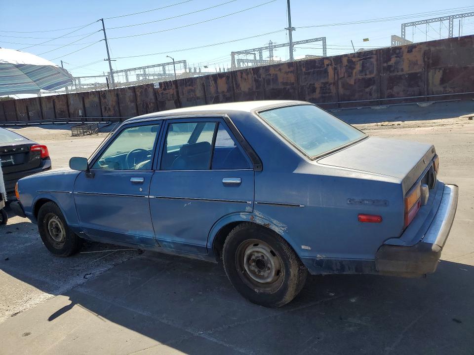 Photo 2 from auction – 1982 DATSUN B210 with VIN JN1PB01S2C9354033