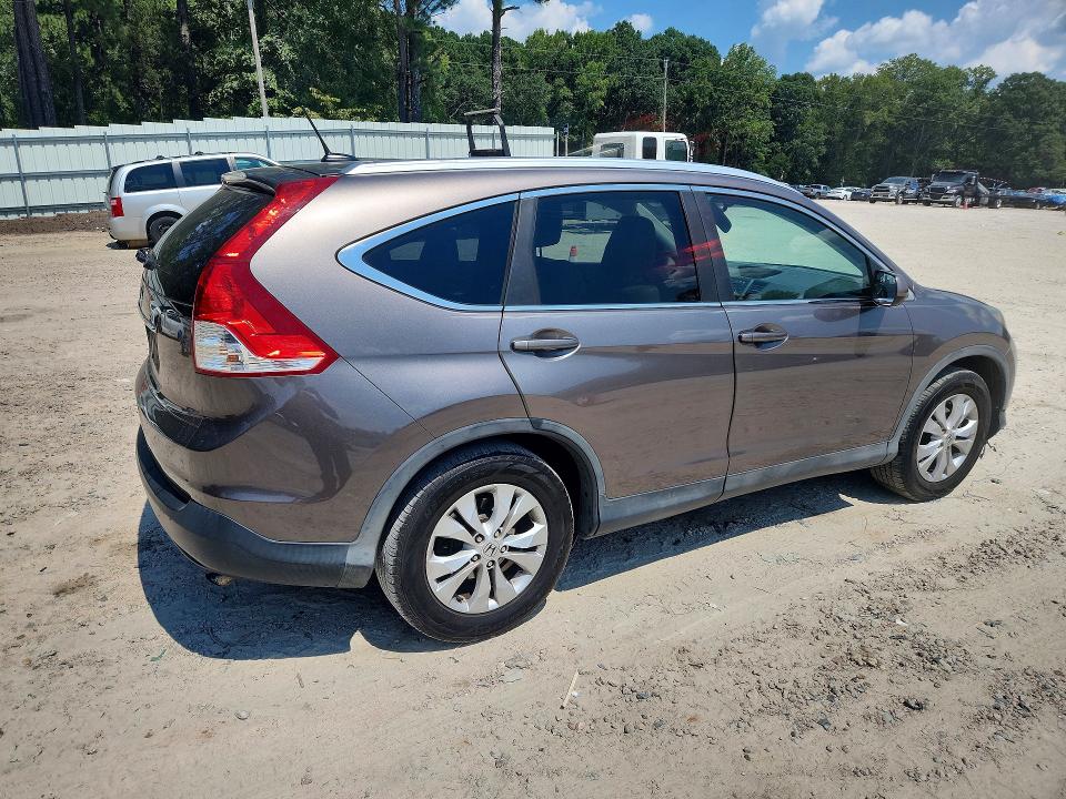 Photo 3 from auction – 2013 HONDA CR-V with VIN 5J6RM3H73DL021714