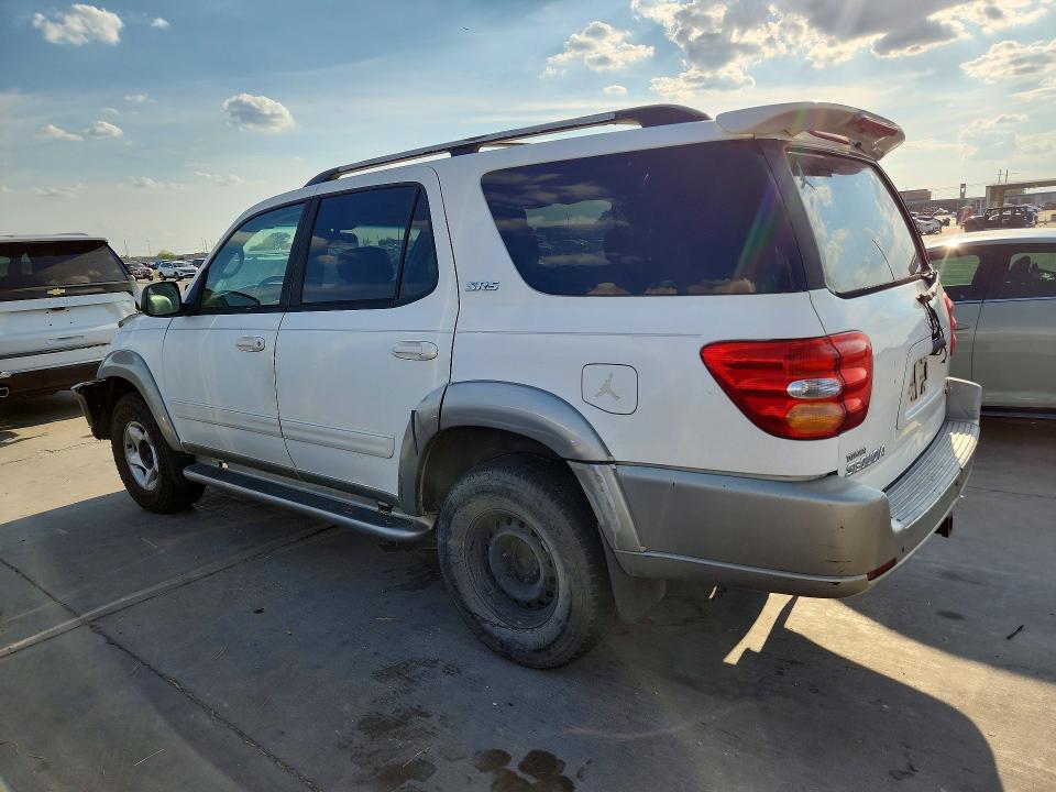Photo 2 from auction – 2003 TOYOTA SEQUOIA with VIN 5TDZT34A43S165067