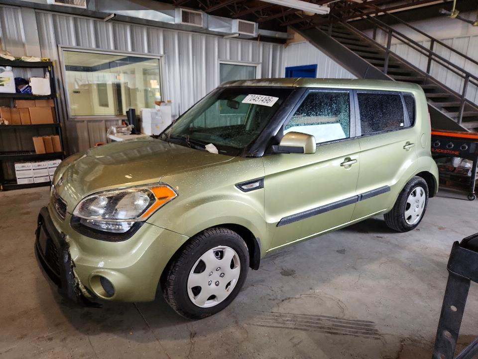 Photo 1 from auction – 2013 KIA SOUL with VIN KNDJT2A58D7553865