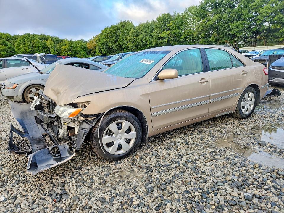 TOYOTA CAMRY 2009 with VIN 4T1BE46K09U406050 - Photo from auction
