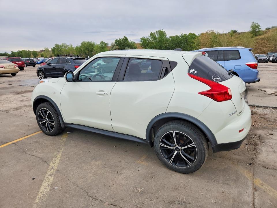 Photo 2 from auction – 2011 NISSAN JUKE with VIN JN8AF5MV0BT016243