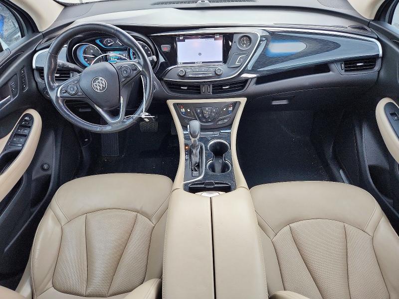 Снимка 8 от търг – 2017 BUICK ENVISION с VIN LRBFXDSAXHD128364