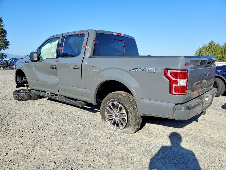 Photo 2 from auction – 2020 FORD F150 with VIN 1FTEW1EP3LFA19658
