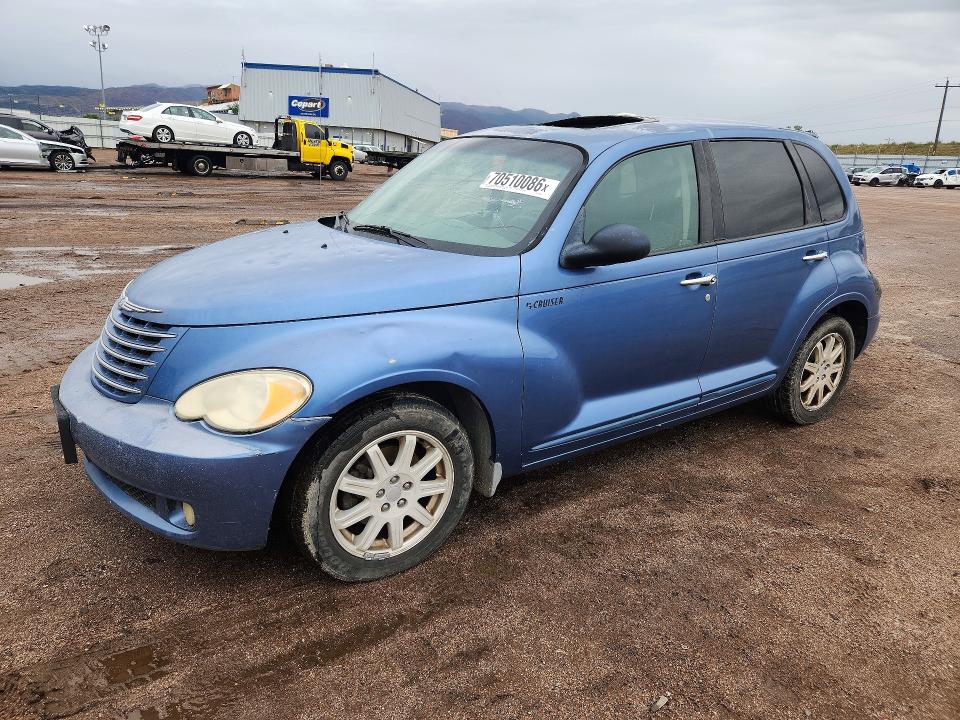 CHRYSLER PT CRUISER 2006 with VIN 3A8FY68B26T269990 - Photo from auction