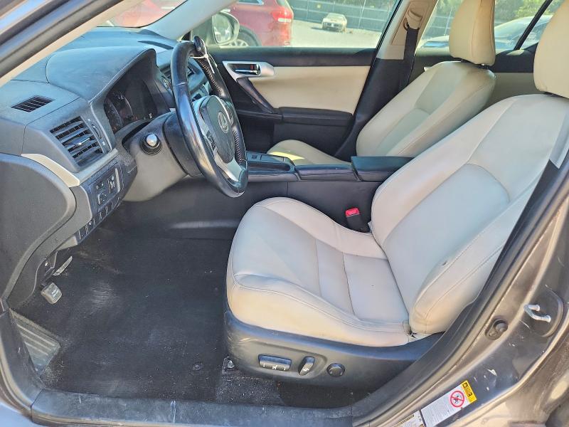 Photo 7 from auction – 2013 LEXUS CT with VIN JTHKD5BH8D2127293