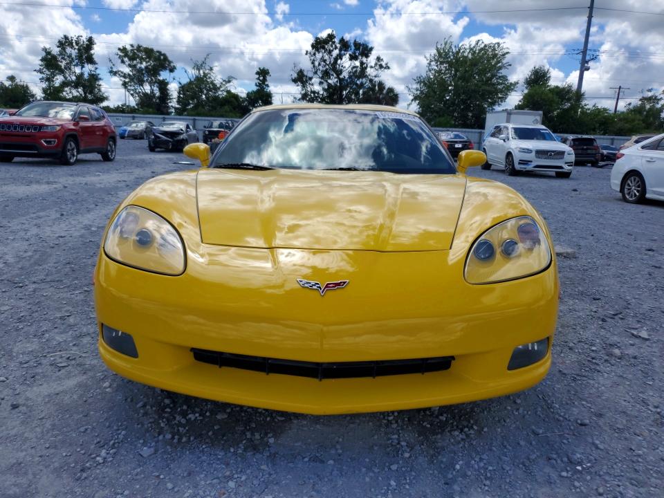 Photo 5 from auction – 2008 CHEVROLET CORVETTE with VIN 1G1YY26W885116430