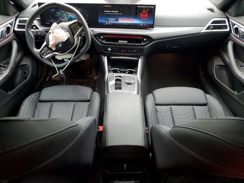 Photo 8 from auction – 2025 BMW I4 with VIN WBY13HD0XSFT94514