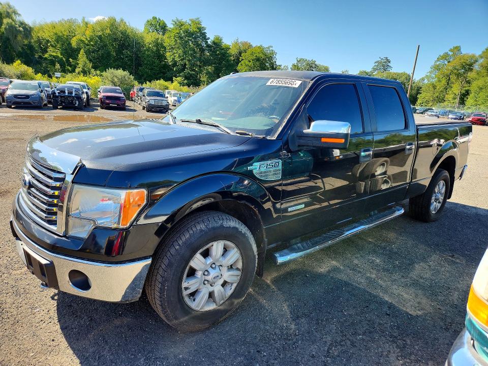 Photo 1 from auction – 2012 FORD F150 with VIN 1FTFW1ET5CFA06895