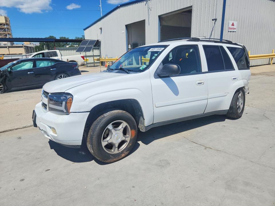 CHEVROLET TRAILBLAZER 2009 with VIN 1GNDT33S892133475 - Photo from auction