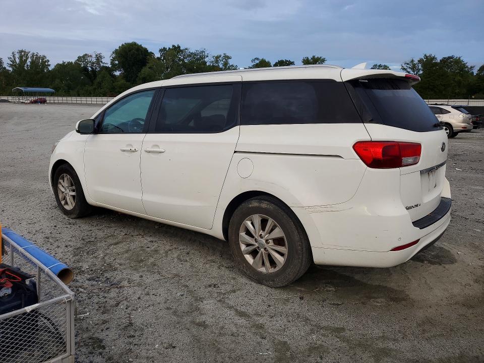 Photo 2 from auction – 2017 KIA SEDONA with VIN KNDMB5C17H6239499