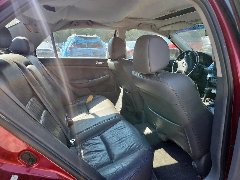 Photo 10 from auction – 2004 HONDA ACCORD with VIN 1HGCM66514A061088