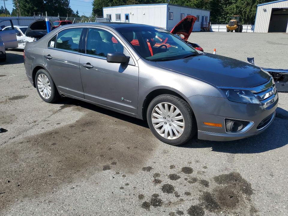 Photo 4 from auction – 2010 FORD FUSION with VIN 3FADP0L32AR302240