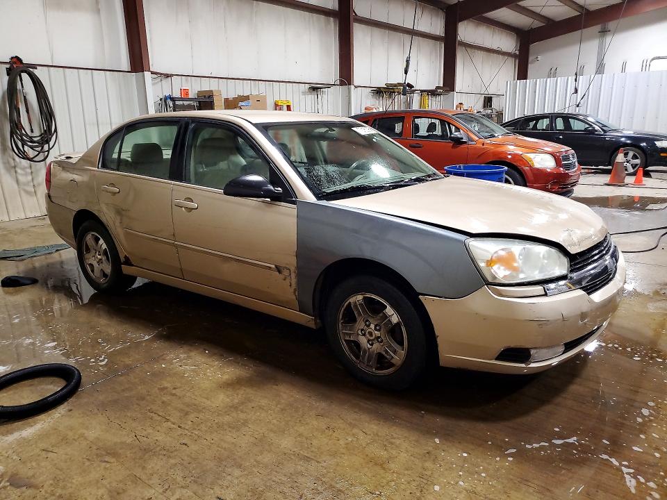 Photo 4 from auction – 2004 CHEVROLET MALIBU with VIN 1G1ZU54864F209814