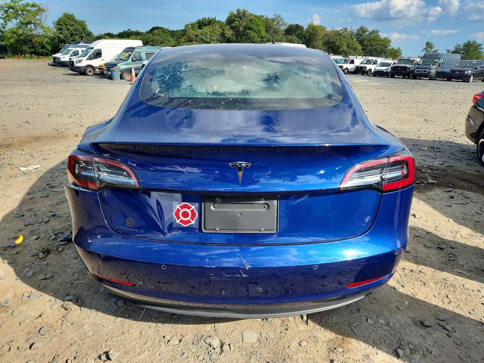 صورة رقم 6 من المزاد - 2020 TESLA MODEL 3 مع VIN 5YJ3E1EA0LF615871