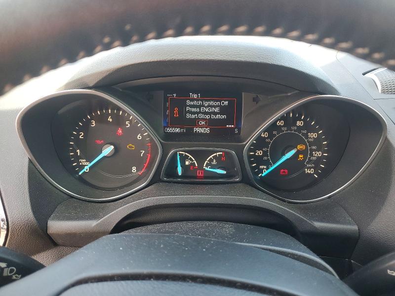 Снимка 9 от търг – 2017 FORD ESCAPE с VIN 1FMCU0J90HUE86128