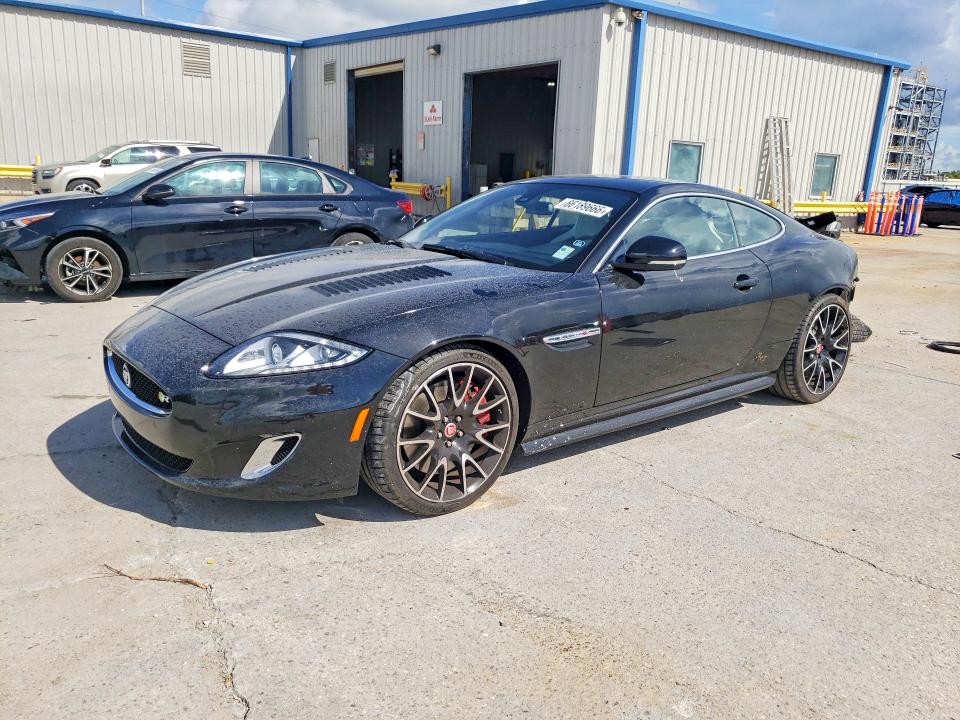 JAGUAR XKR 2015 with VIN SAJWA4FC5FMB56783 - Photo from auction
