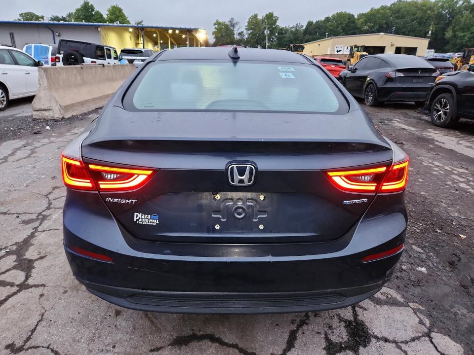 Photo 6 from auction – 2019 HONDA INSIGHT with VIN 19XZE4F1XKE002574