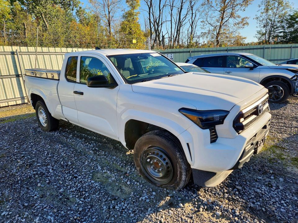 Photo 4 from auction – 2025 TOYOTA TACOMA with VIN 3TYJDAHNXST020825