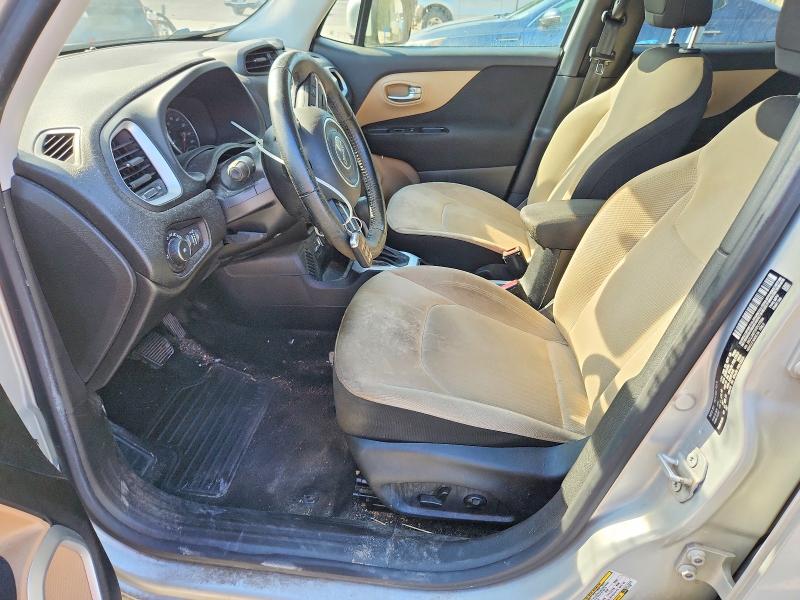 Photo 7 from auction – 2015 JEEP RENEGADE with VIN ZACCJABT3FPC17584