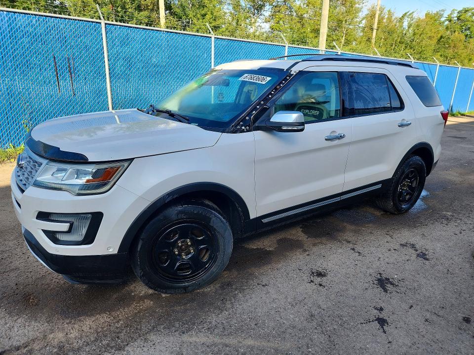 Photo 1 from auction – 2016 FORD EXPLORER with VIN NB102889