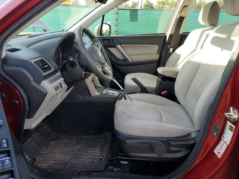 Photo 7 from auction – 2017 SUBARU FORESTER with VIN JF2SJABC0HH804087