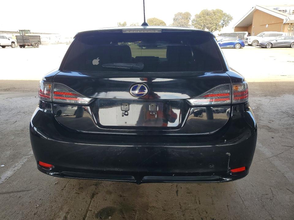 Фото 6 с аукциона – 2012 LEXUS CT с VIN JTHKD5BH0C2115671