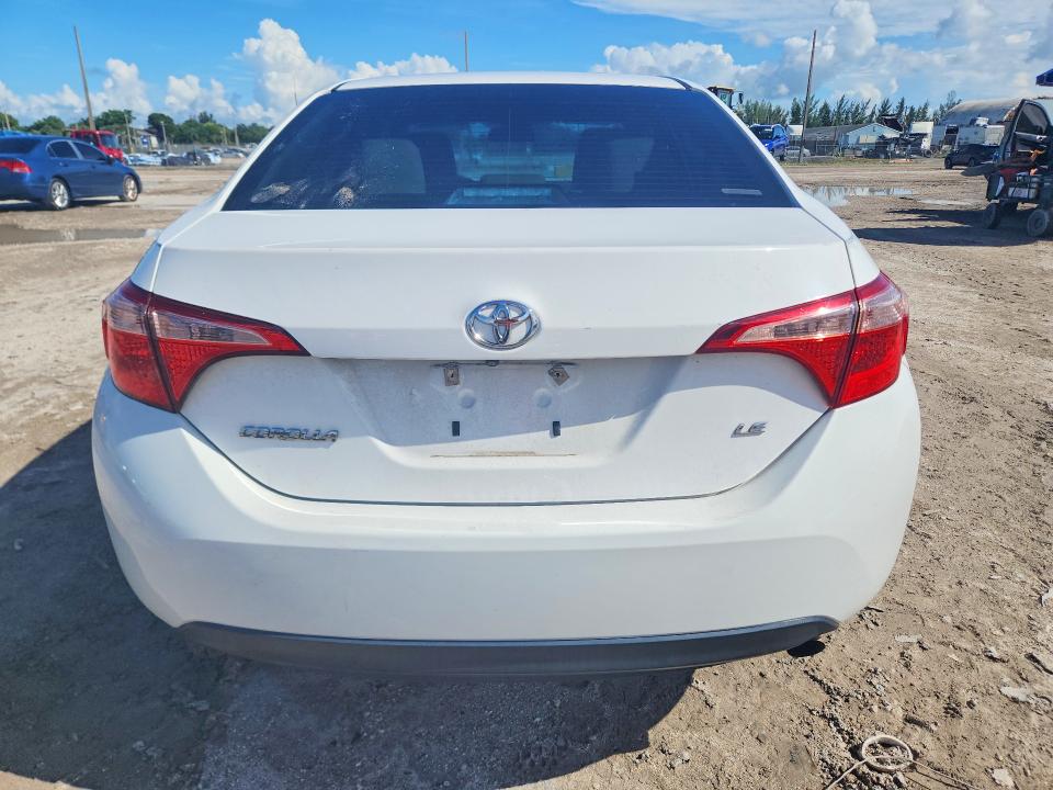 Photo 6 from auction – 2017 TOYOTA COROLLA with VIN 2T1BURHEXHC862452